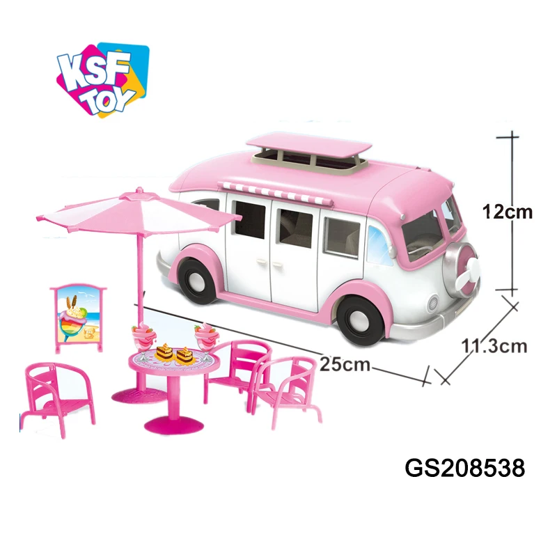 ice cream food truck toy