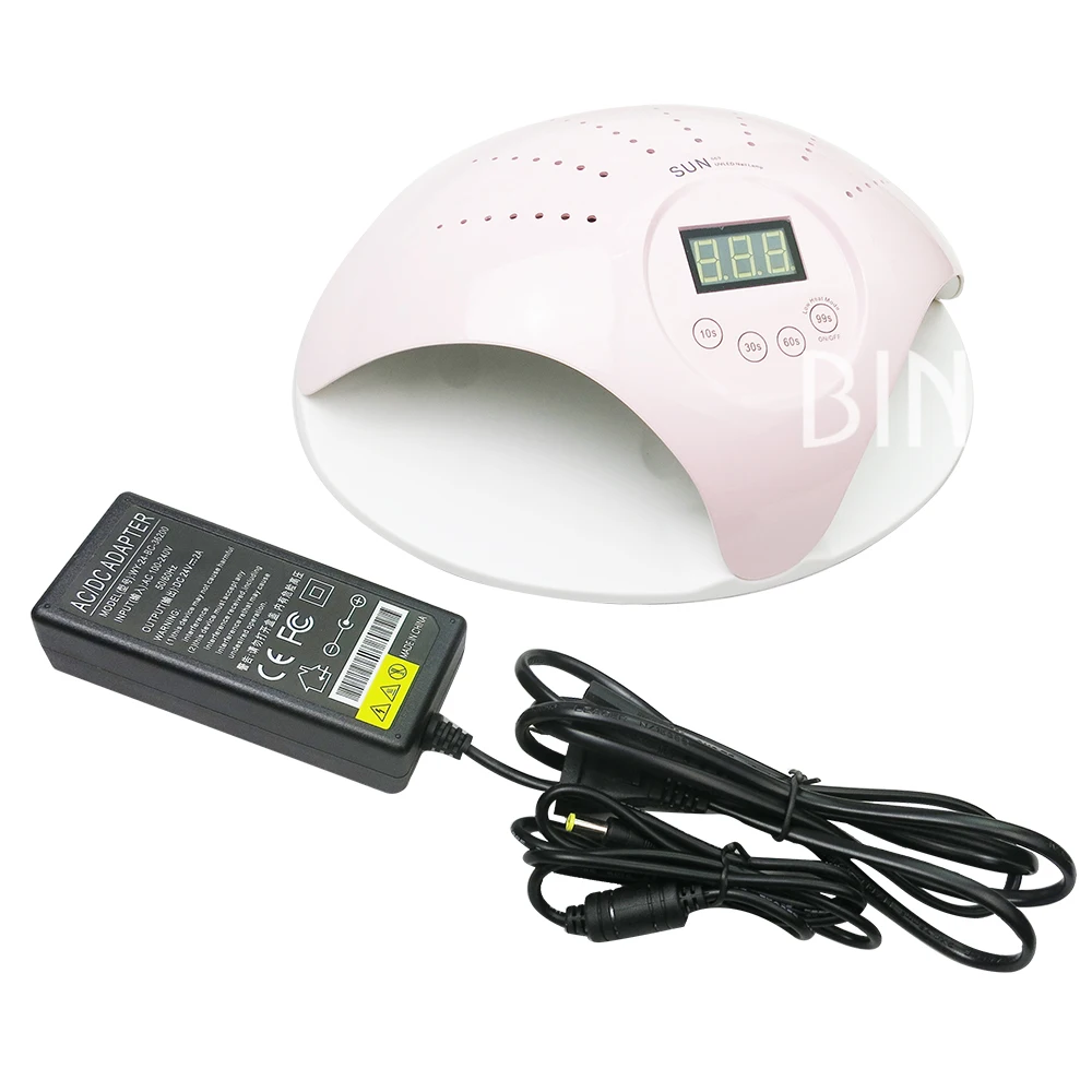 Bin New Style 48w 2 Double Hand Sunligh Uv+led Nail Lamp Nail Dryer