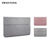 Water-Resistant PU Laptop Sleeve Case Cover laptop bag for iPad Pro, MacBook Air and Pro, Notebook
