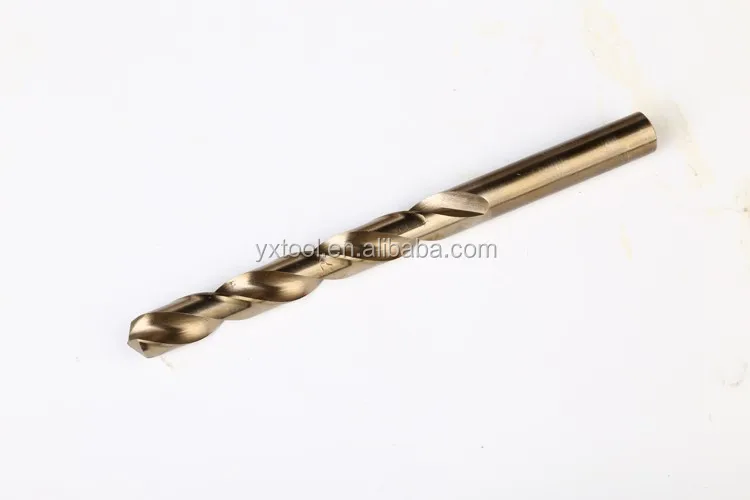 Parallel shank tools hss 5%CO drill bits