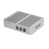 EGLOBAL Processor intel core i3 Mini pc with 12v ram Fanless Mini PC support WIFI&Bluetooth 4gb, 64gb, wifi