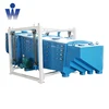China Weiliang FYBS vibrating sieve shaker separator for silica sand, granules, rocks