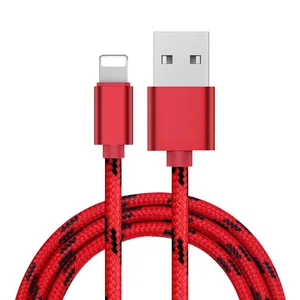 High Quality Original Customize Logo Phone Micro/ 8Pin Usb Lighting Cables Fast Charging Data Cable For iPhone Charger