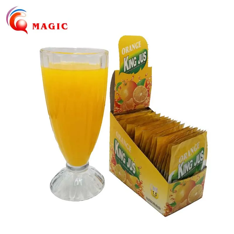 Concentrate Fruit Flavored Drink Powder 9g For 1 5 L Orange Juice Powder Buy Orange Juice