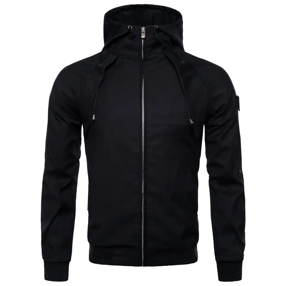 

Hot Woodland Wholesale Down Fashion Hooded Men Jacket