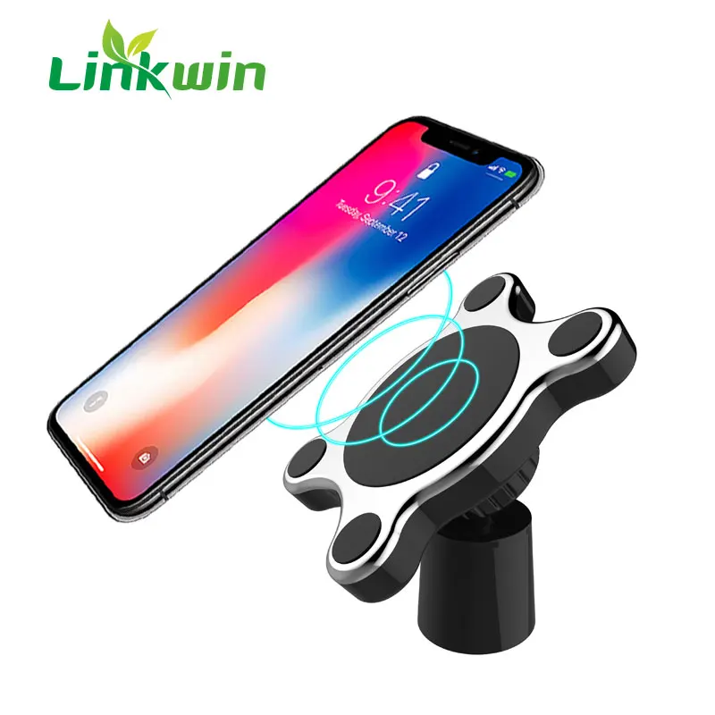 

2019 new arrivals magnetic wireless car charger mount for huawei p20 pro