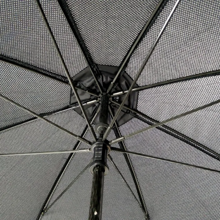 Up And Down Double Canopy Air Vented Golf Umbrella Buy Vent Golf