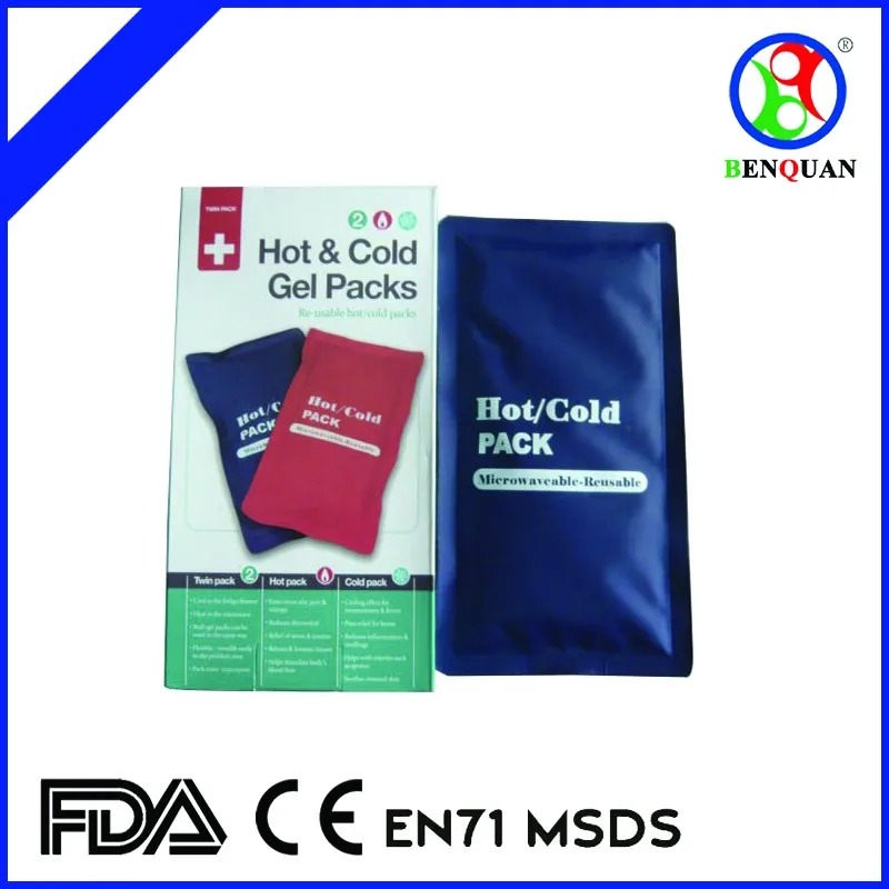 Freezer Gel Packs Hot And Cold Pack Gel Compress Bag Buy Hot And Cold