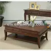 International Concepts Round Dual Drop cocktail Table (EFS-T-466)