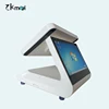 11.6 inch double screen computer ,double touch pc ,touch screen mini pc with NFC function