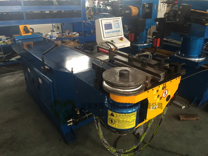DW-50NC tube bending machine new2