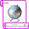 hot sales ! good quality smooth surface metal earth globe as teaching tool or decoration & gifts