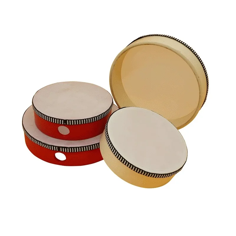 Wholesale Orff Small Persuccion Series,Outdoor Wooden Dance Tambourine