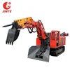 multi function Continuous digging and loading and dumping underground coal loader