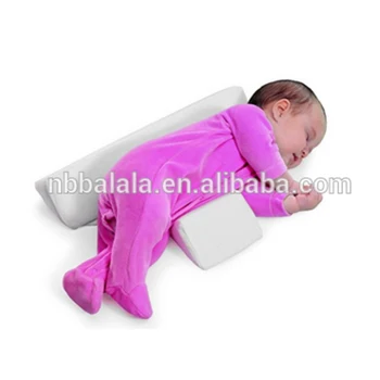 Sleeping Pillow Soft Baby Wedge Pillow Newborn Support Bamboo