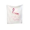 Pink Bird Wall Decoration Flag Banner Home Decoration Accessary Hanging Banner