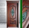 Hot sale high quality latest design solid wood security door 002
