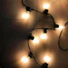 Hanging Outdoor Garden Christmas Holiday Festival Decorations E27 edison led string light