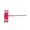 Hot sell microfiber chenill fabric duster mop with iron coated handle