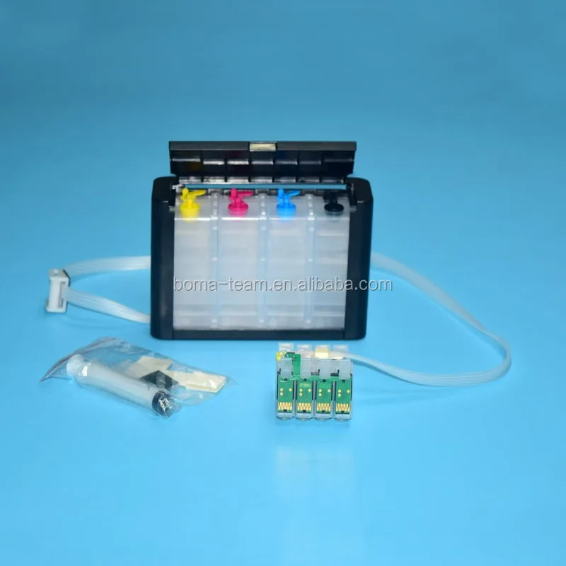 
252XL T2521-T2524 Bulk ink system for Epson WF-3620 WF-3640 WF-7610 WF-7620 WF-7110 Printers Ciss Continuous Ink Supply System 