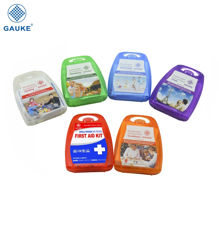 
Promotional FIrst Aid Kit Factory Whholeseller With Hight Quality 