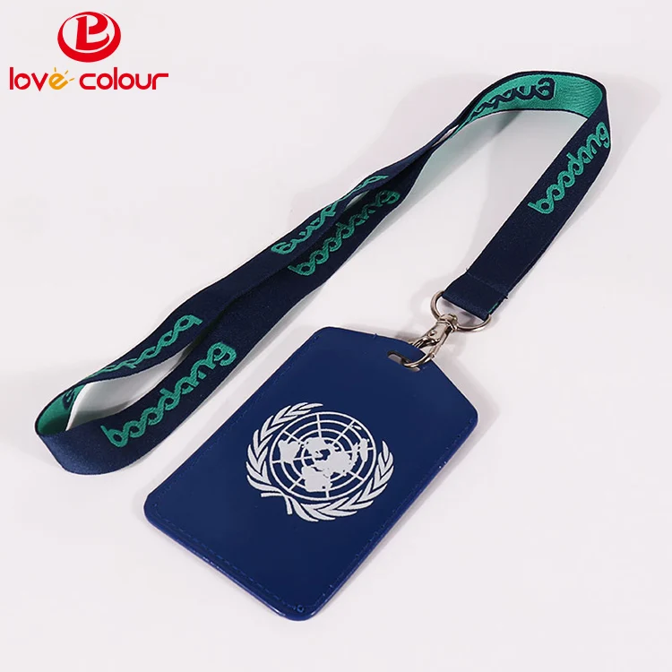 Polyester Id Card String For Event Meeting Buy Id Card String