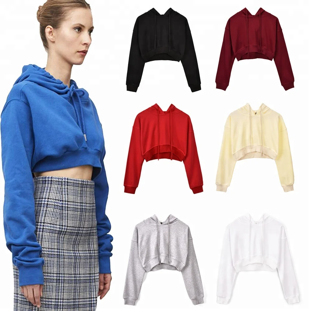 

2018 Fashion women pullover hoodies amazon hot selling european style long sleeve hoodie, Red;wine;black;apricot;blue;grey;white