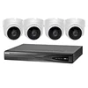 Hikvision Cheap 4mp Turret Camera Kit 4pcs CCTV IP Camera DS-2CD1341-I & 4-ch NVR DS-7604NI-E1/4P HDD Optional