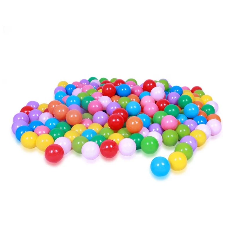 Manufacturers Direct Supply High Quality Colorful Plastic Ball With