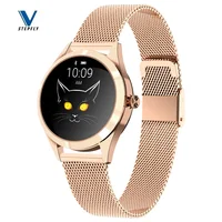 

Stepfly KW10 Smart Watch Women 2018 IP68 Waterproof Heart Rate Monitoring Bluetooth For Android IOS Fitness Bracelet Smartwatch