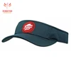 Wholesale Custom 100% polyester breathable Sports Mesh Sun Visor Cap Embroidery Your Custom Logo