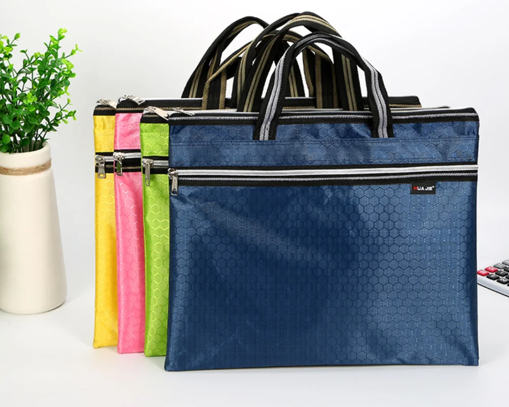 

promotion honeycomb recycled 600d document bag table sleeves, Custom made