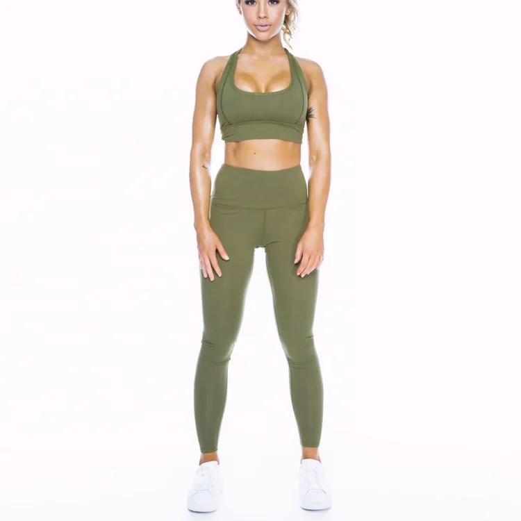 

New Trendy Customised Women Lycra Yoga Gym Fitness Wear Sets, Customized color