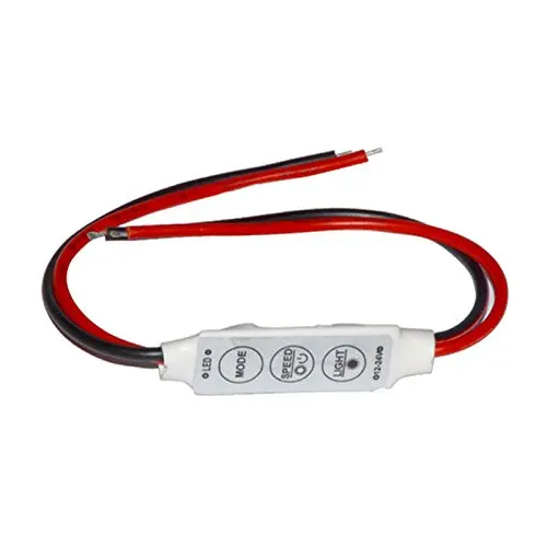 12V 12A inline Mini single light LED Amplifier for single light color LED Strip Lights
