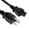 American 3pin Plug Iec 60320 C5 Ac Power Cable Us Outdoor Extension Cord