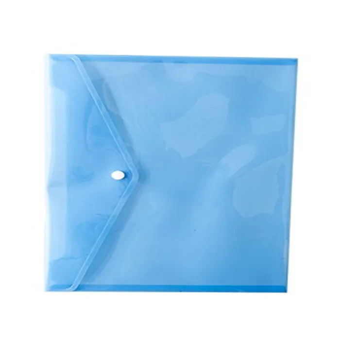 Multicolor Poly Envelopes Plastic Bag Transparent Envelopes Designed