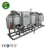 Electric heating way 12 kw power brewhouse 200l pub used micro brewery equipment for sale