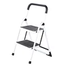 2 steps Home Fixing Use Folding Household Ladder With Handrail