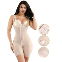 

New Listing Compression Adjustable 3 Hooks Women Slimming Body Shaper Tummy Control Shapewear