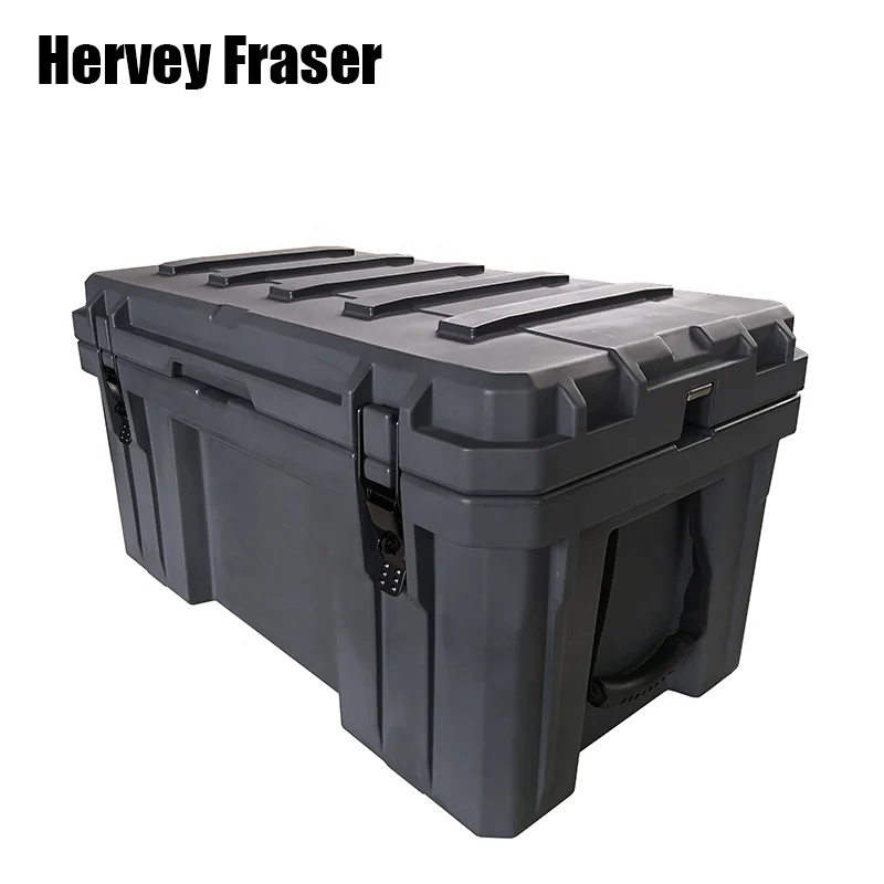 82l Hard Lldpe Plastic Cargo Case Rotomolding Tool Box Buy Rotomold