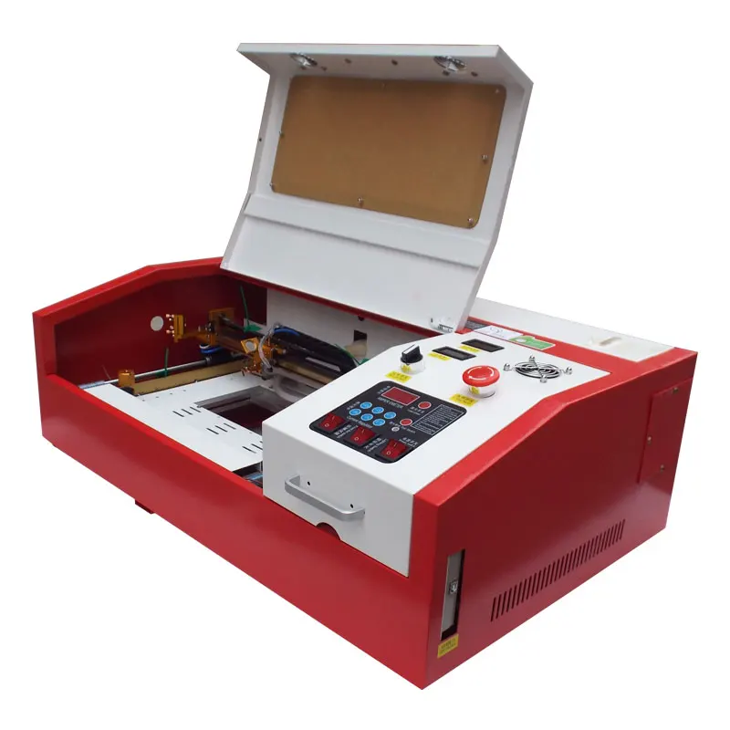 Mini Laser Engraving Machine 3020 For Wood Acrylic Leather Plywood Rubber Stamp Making Machine