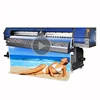 digital printing machine digital fabric printing machine 3.2 m eco solvent printer for wall paper and advertising posters