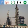 3 side cuts products of crude oil refining in common distillation units