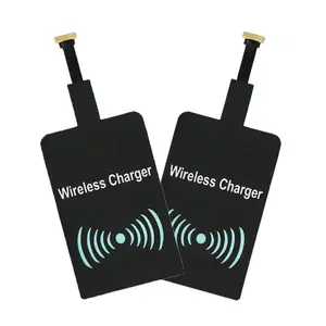 Universal Qi Wireless Charging Receiver iPhone MicroUSB