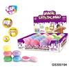 blow bubbles plasticine colorful magic diy mud toys crystal clay for kids