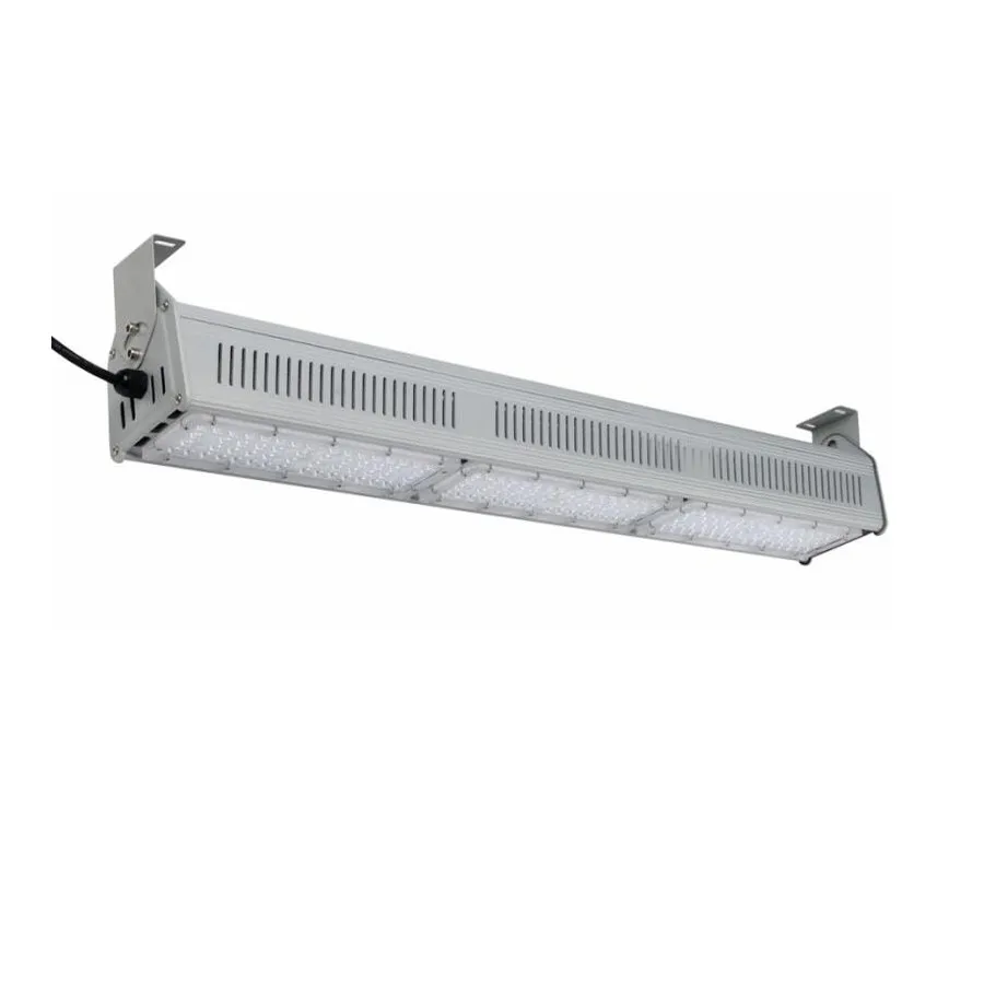 Ip65 Meanwell Driver 120lm/w 50w - 200w Led Linear High Bay Light With ...