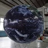 Giant inflatable NASA planet earth globe