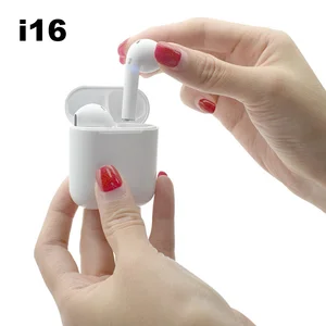 i16 TWS Wireless Bluetooth 5.0 Ear Earbuds