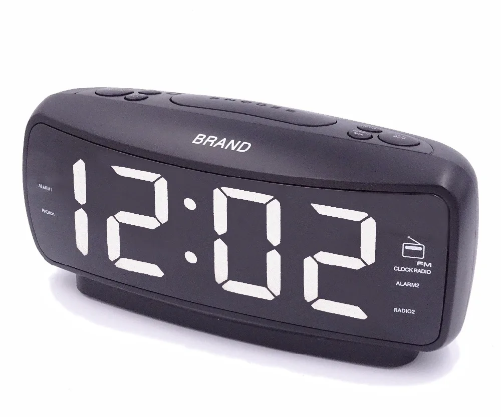 
Digital Alarm Clock Radio 