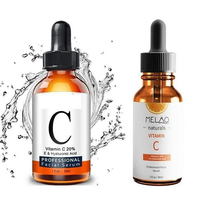 

ODM/OEM Vitamin C Serum for Face and Eyes with Ferulic Acid, Vitamin E and Hyaluronic Acid, Anti Aging Serum